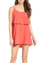Women's Mary & Mabel Popover Dress - Coral