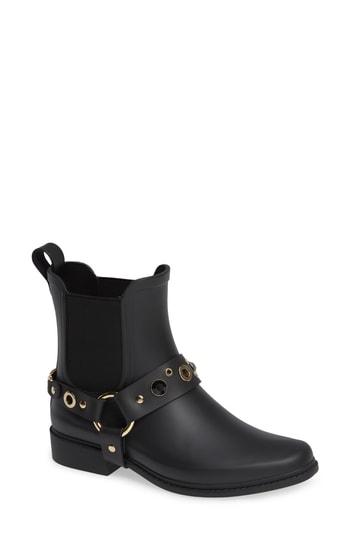 Women's Karl Lagerfeld Paris Lynn Waterproof Boot M - Black
