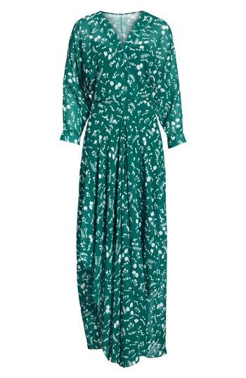 Women's Maje Floral Print Maxi Dress