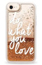 Casetify Do What You Love Iphone 7/8 & 7/8 Case - White