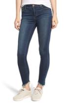 Women's Articles Of Society Sammy Fray Hem Skinny Jeans - Blue