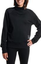 Women's Oiselle Power On Pullover - Black