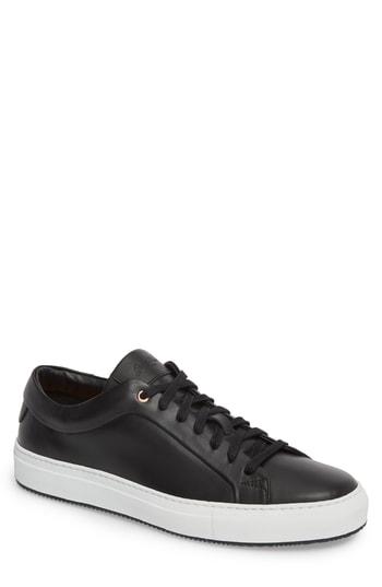 Men's Good Man Brand Sure Shot Premium Low Top Sneaker .5 M - Black
