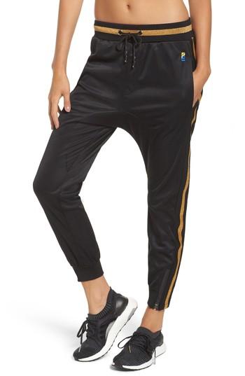 Women's P.e Nation The 100m Dash Pants - Black