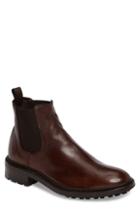 Men's Frye Greyson Chelsea Boot .5 M - Brown