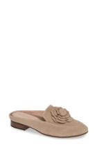 Women's Taryn Rose Blythe Rose Detail Mule M - Beige