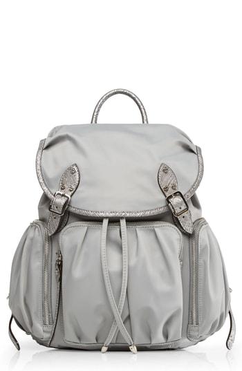 Mz Wallace Marlena Backpack - Grey