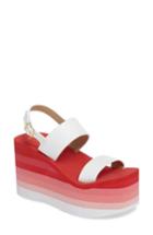 Women's Rocket Dog Copa Platform Sandal M - Pink