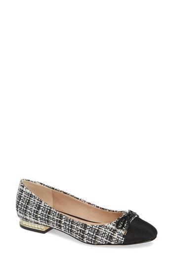 Women's Karl Lagerfeld Paris Nantes Flat M - Black