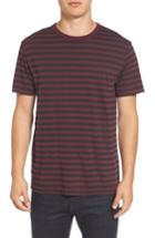 Men's French Connection Slim Stripe T-shirt - Red
