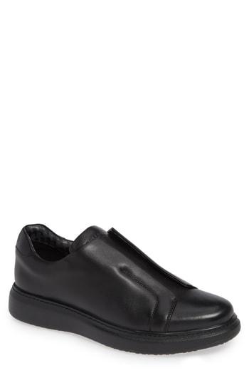 Men's Karl Lagerfeld Paris Laceless Sneaker M - Black