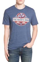 Men's Lucky Brand Stp Racer's Edge Graphic T-shirt - Blue