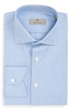 Men's Canali Fit Print Dress Shirt