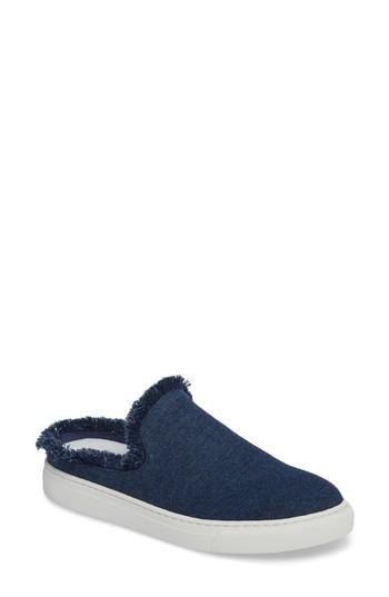 Women's Sole Society Belynda Mule M - Blue