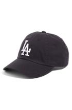 Women's American Needle 'los Angeles Dodgers' Baseball Cap - Black