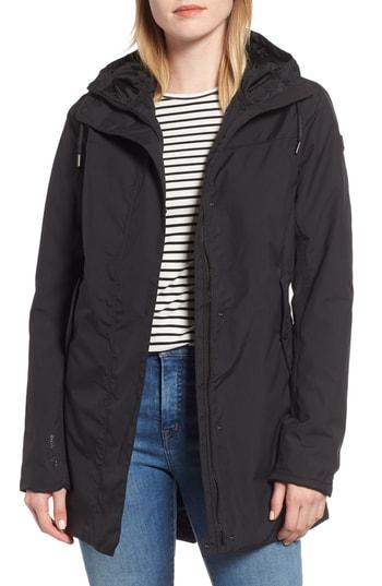 Women's Helly Hansen Ardmore Waterproof & Windproof Primaloft Insulated Parka - Black