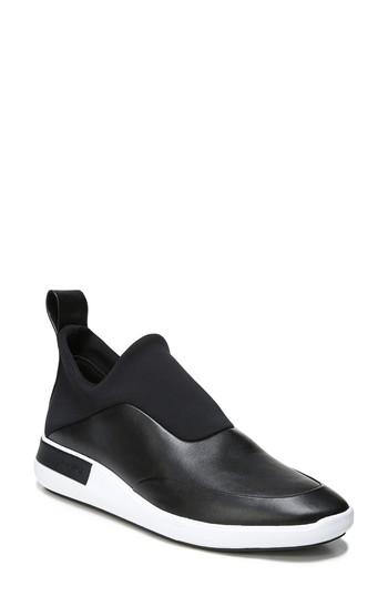 Women's Via Spiga Munro Slip-on Sneaker M - Black