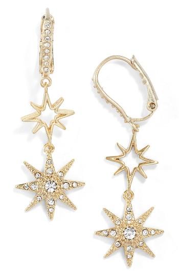 Women's Jenny Packham Stardust Drop Earrings