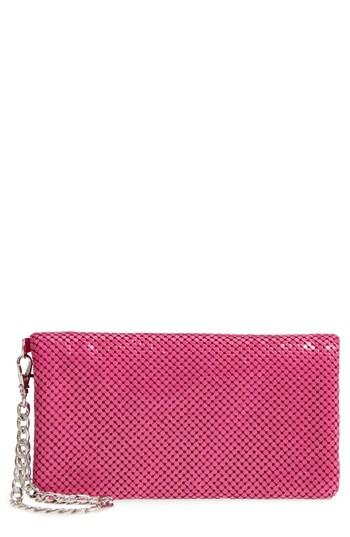 Nordstrom Mesh Wristlet - Pink
