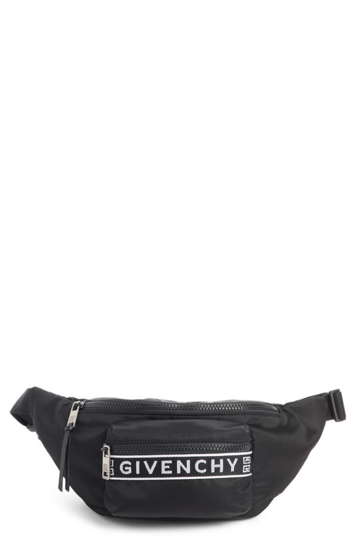 Men's Givenchy Logo Waist Bag -