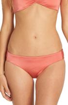 Women's Billabong Sol Searcher Lowrider Bikini Bottoms - Coral