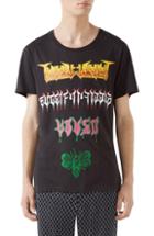 Men's Gucci Graphic T-shirt - Black