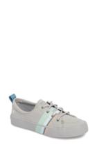 Women's Sperry Crest Vibe Slip-on Sneaker M - Grey