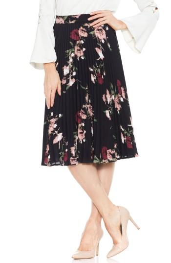 Women's Vince Camuto Windswept Bouquet Skirt - Pink