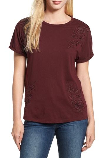 Women's Lucky Brand Graphic Top - Purple