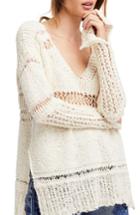 Women's Free People Belong To You Sweater - Ivory