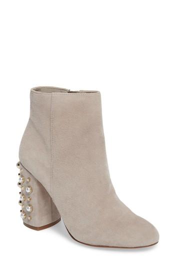 Women's Steve Madden Yvette Embellished Bootie