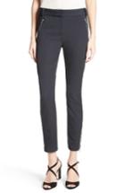 Women's Veronica Beard Ash Seamed Skinny Pants