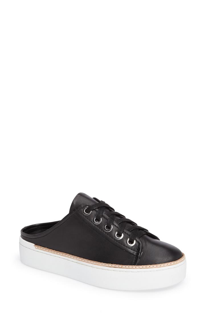 Women's M4d3 Slide Platform Sneaker .5 M - Black