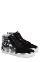 Men's Vans X Disney Mickey's 90th Anniversary Sk8-hi Sneaker .5 M - Grey