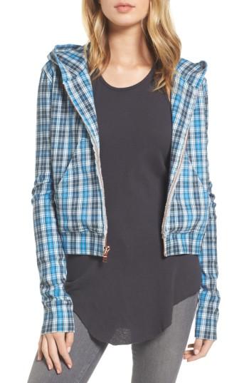 Women's Frank & Eileen Tee Lab Zip Hoodie - Blue