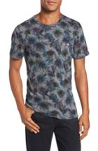 Men's Ted Baker London Katatak Thistle Print T-shirt (m) - Grey