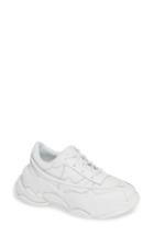 Women's Jeffrey Campbell Malware Wedge Sneaker .5 M - White