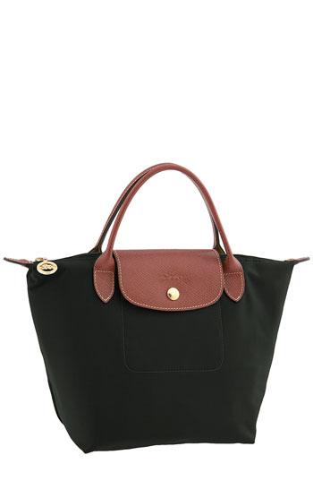Longchamp 'mini Le Pliage' Handbag - Black