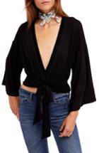 Women's Free People That's A Wrap Top