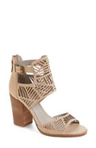 Women's Hinge Drew Laser Cutout Sandal M - Pink