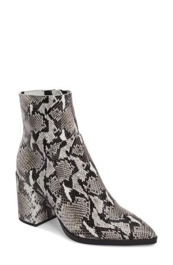 Women's Tony Bianco Brazen Pointy Toe Bootie M - Grey