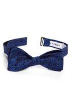 Men's Calibrate Mini Wild Flower Silk Bow Tie