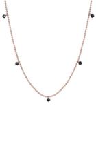 Women's Kismet By Milka Black Diamond Pendant Necklace