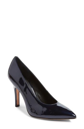 Women's Marc Fisher D Ulla Pointy Toe Pump, Size 5.5 M - Blue