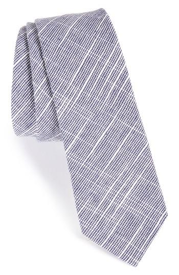 Men's Topman Textured Tie