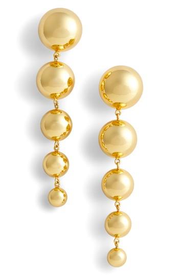 Women's Gorjana Newport Tiered Drop Earrings