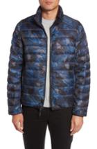 Men's Tumi Reversible Down Jacket - Blue