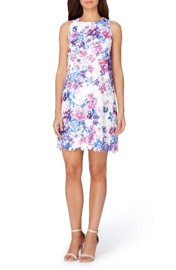 Women's Tahari Floral Trapeze Dress