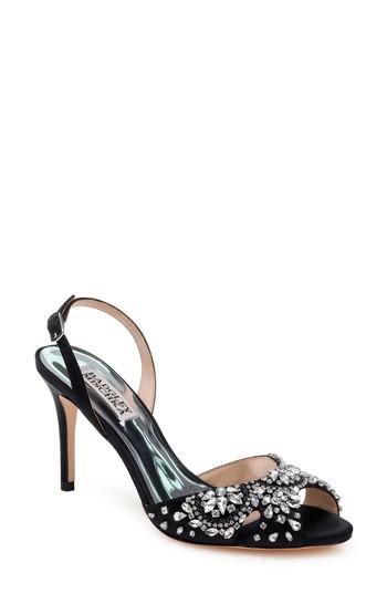 Women's Badgley Mischka Paula Sandal M - Black