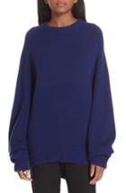Women's Theory Cashmere Sweater - Blue